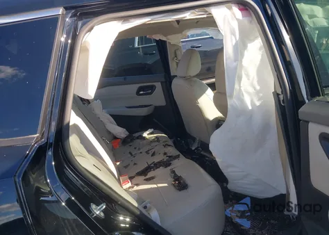 2023 Nissan Rogue Sl Intelligent Awd z USA, uszkodzony, nr VIN 5N1BT3CB2PC833852